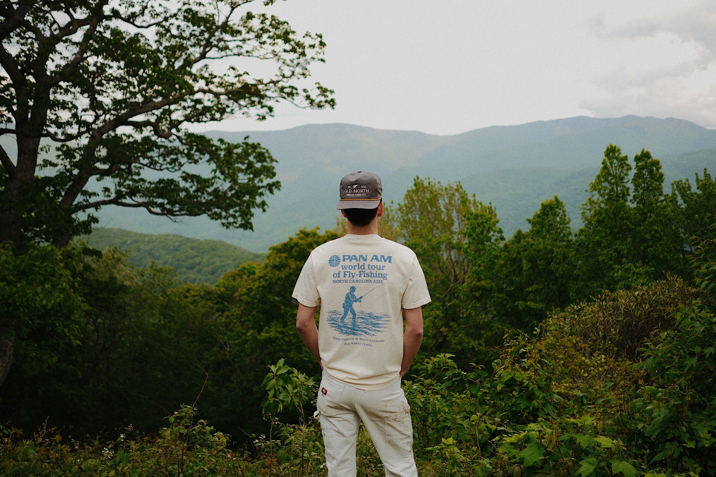 North Carolina Fly Fishing Tee