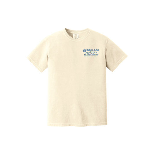 PAN AM - Fly Fishing Tee