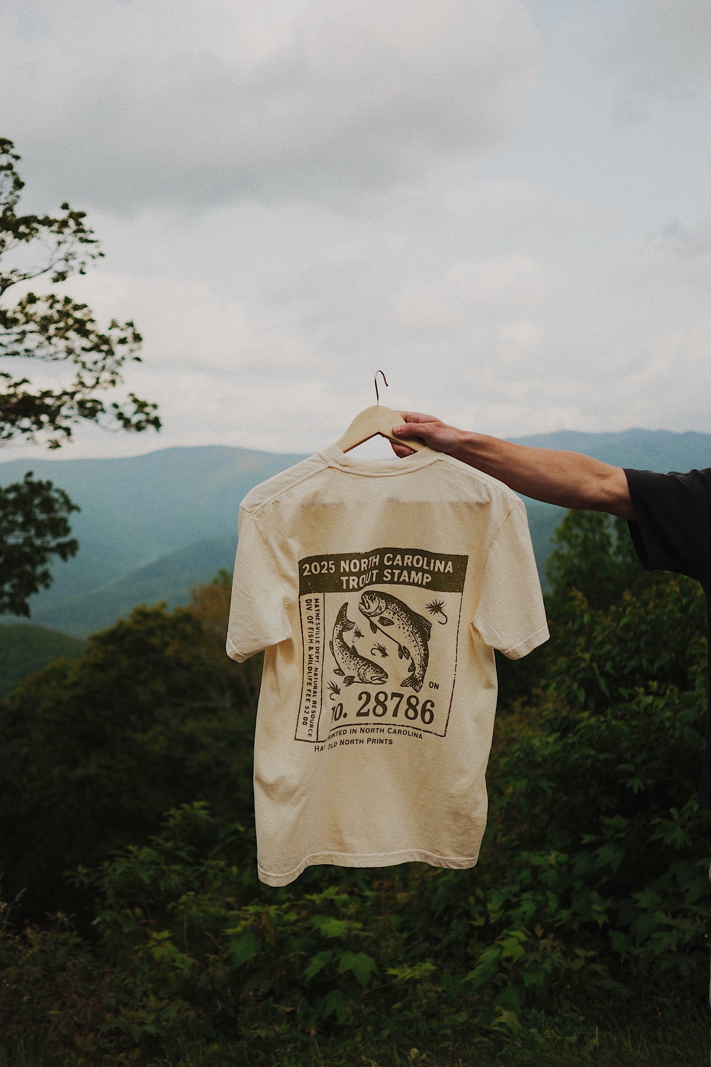 North Carolina Trout Stamp