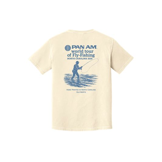 North Carolina Fly Fishing Tee