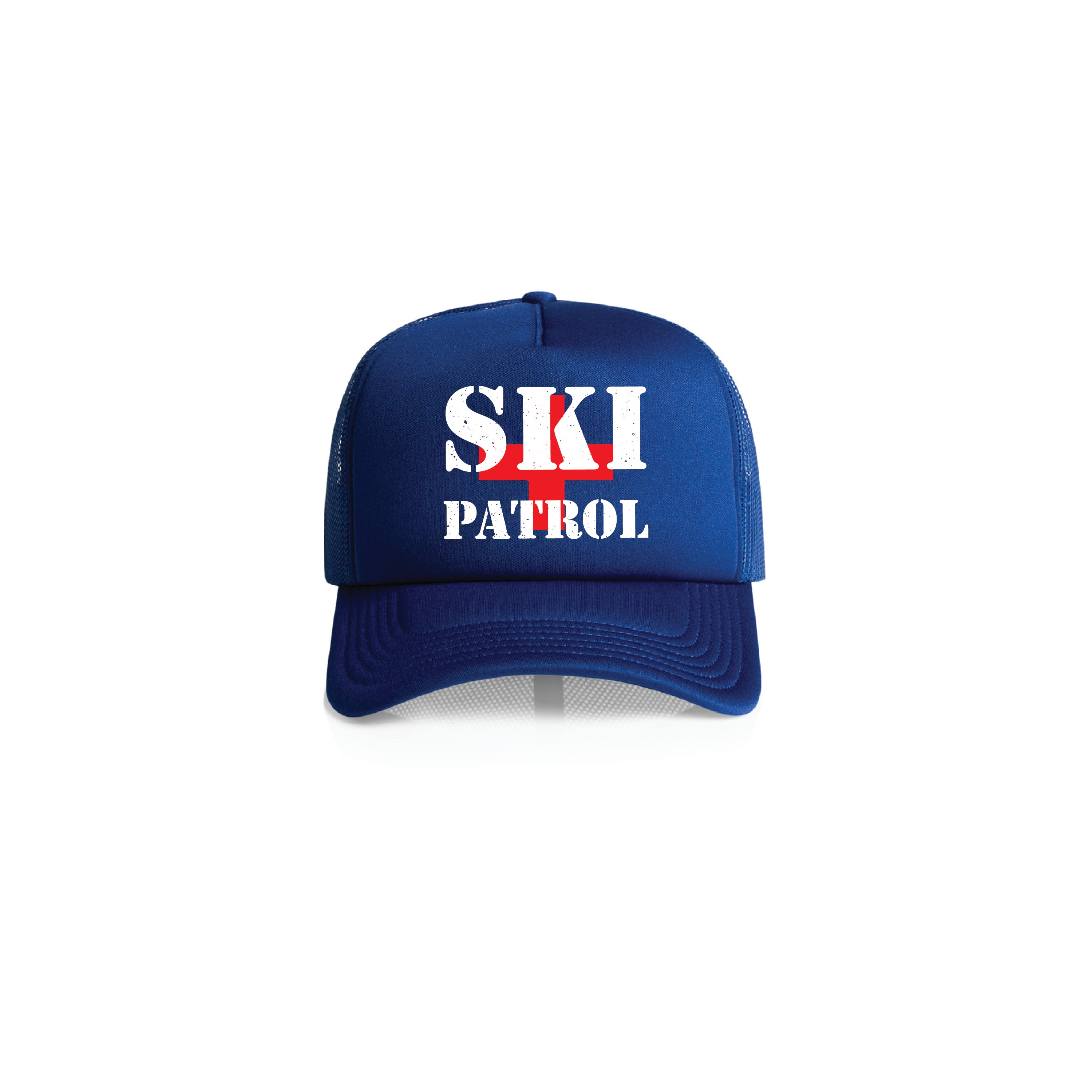 Ski Patrol Trucker Cap