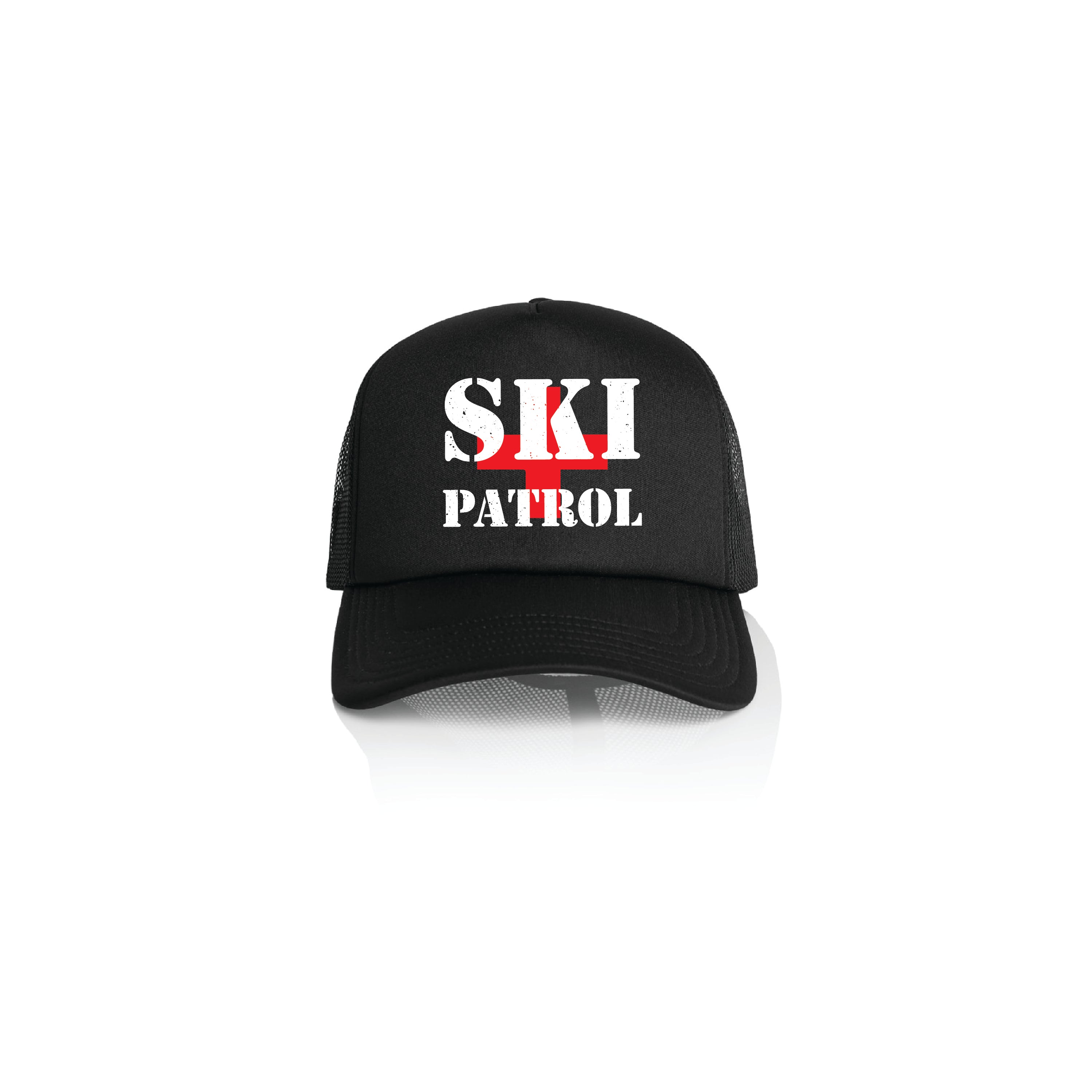 Ski Patrol Trucker Cap