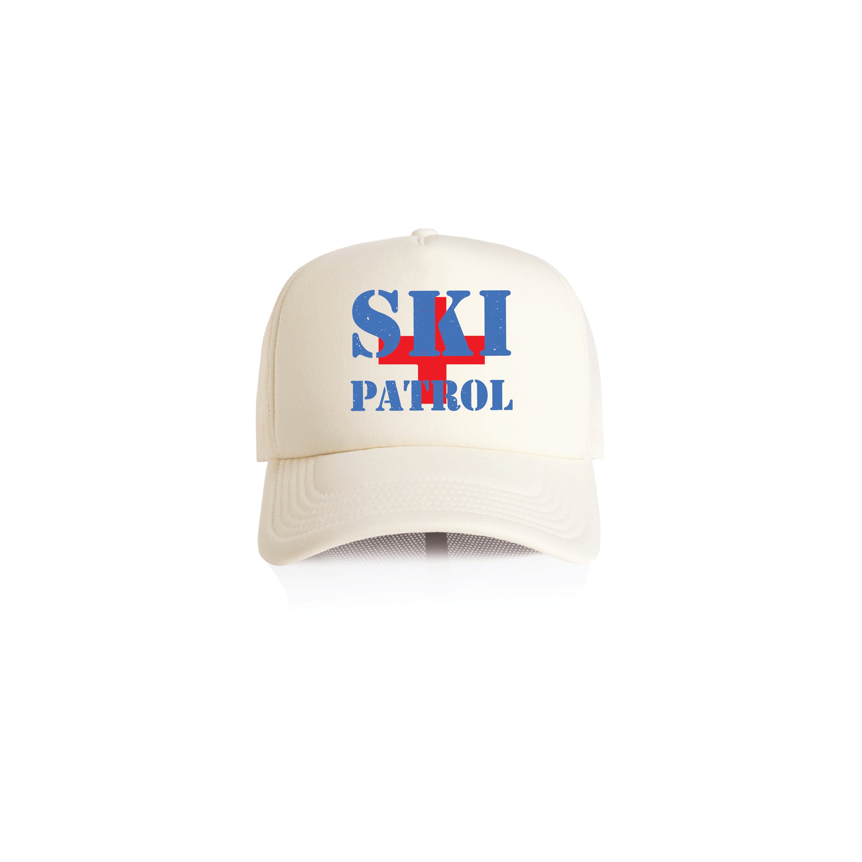 Ski Patrol Trucker Cap