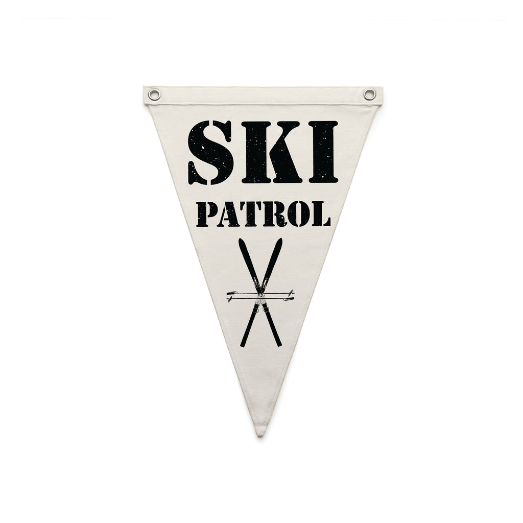 Ski Patrol Pennant
