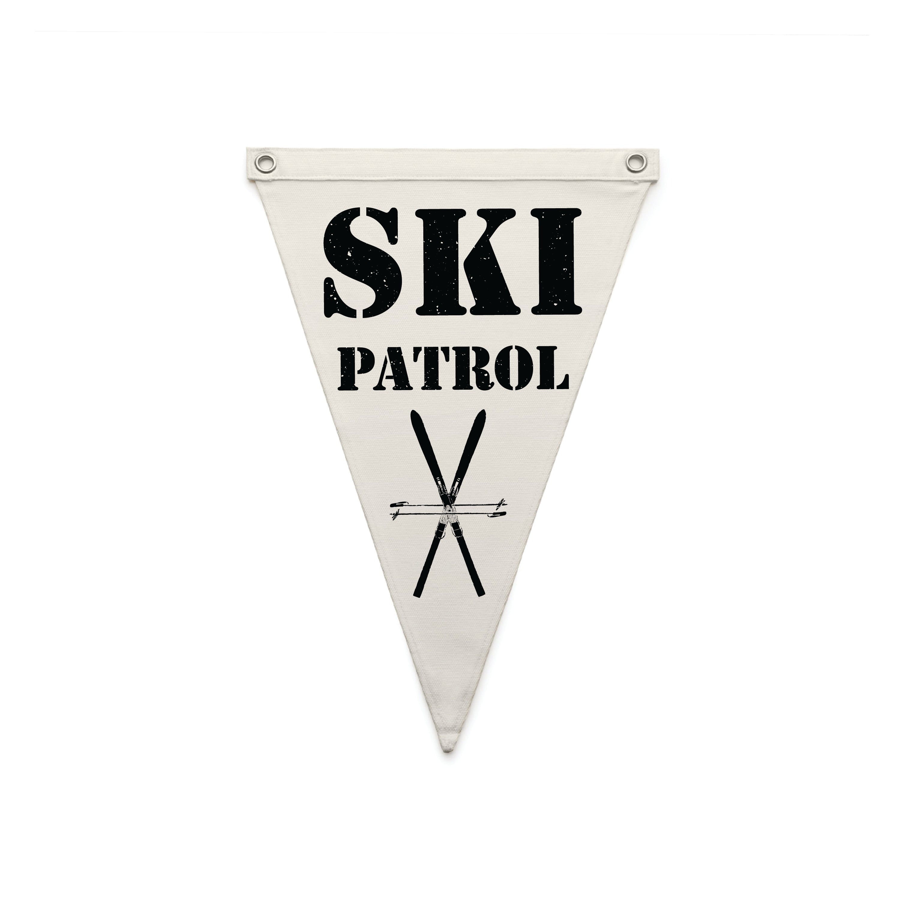 Ski Patrol Pennant