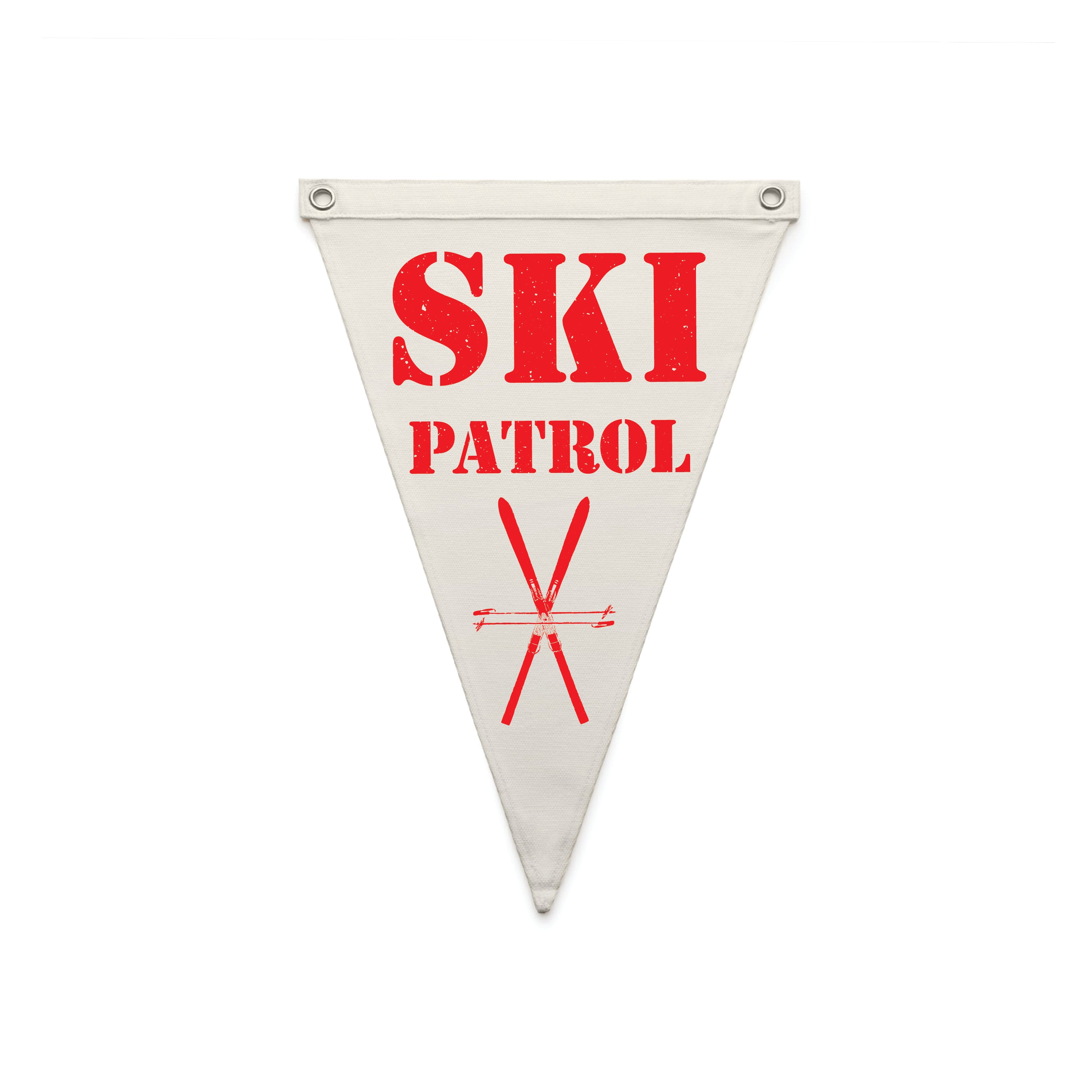 Ski Patrol Pennant