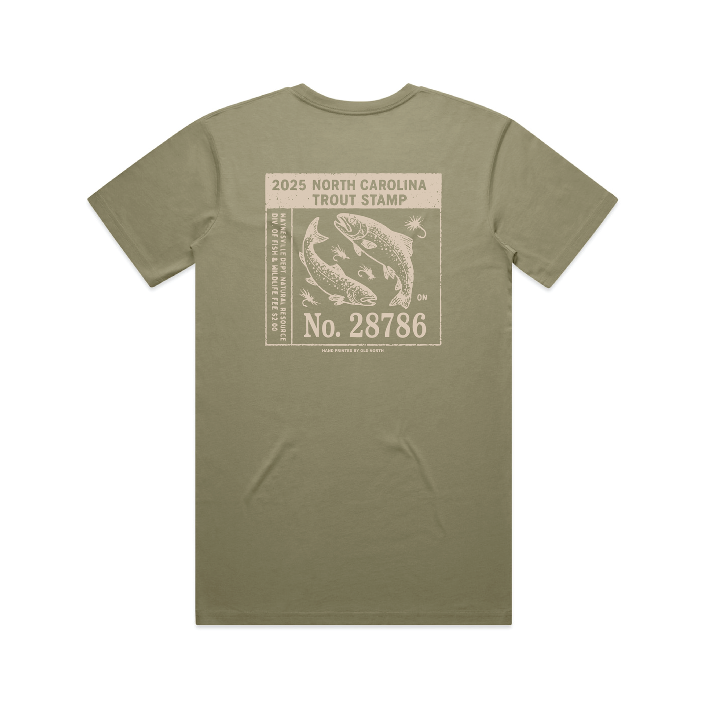 North Carolina Trout Stamp