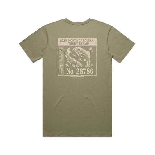 North Carolina Trout Stamp