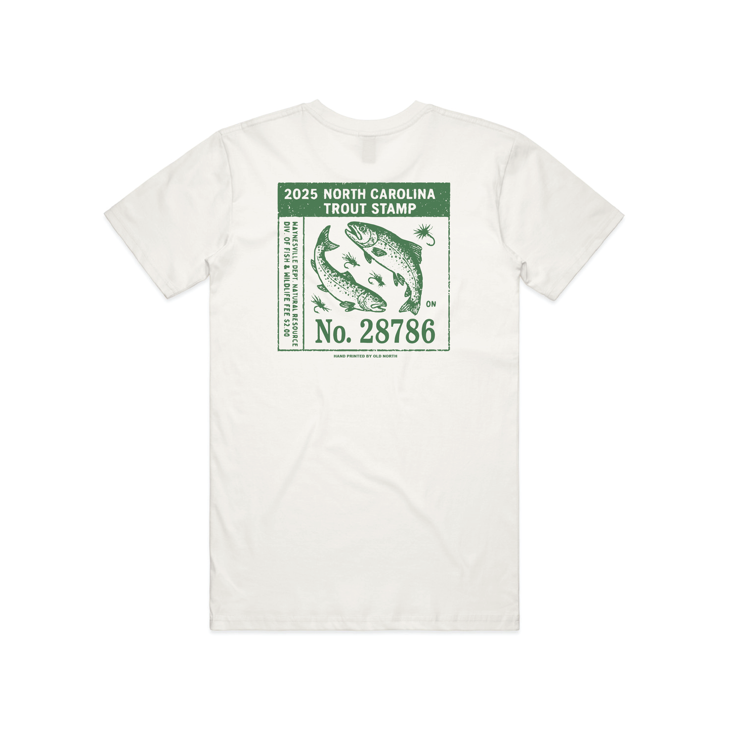 North Carolina Trout Stamp