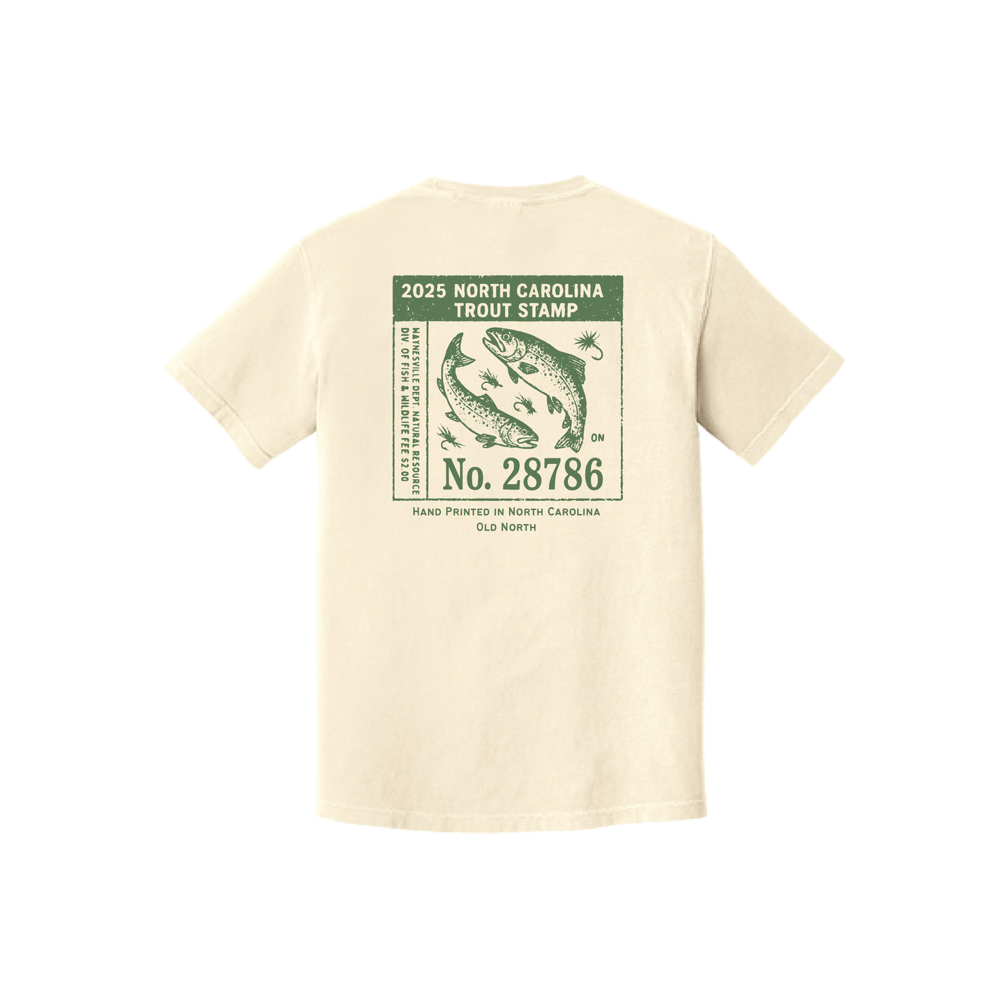 North Carolina Trout Stamp