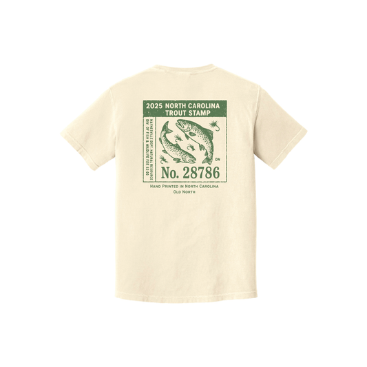 North Carolina Trout Stamp